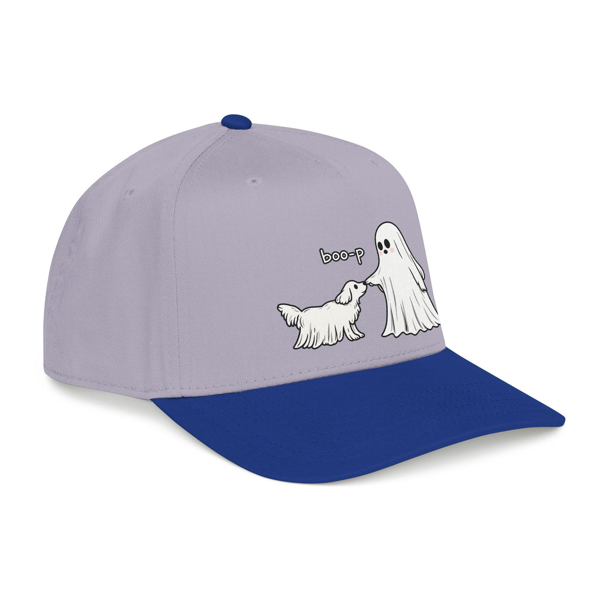 Boo-p Ghost and Dog - OTTO Baseball Hat