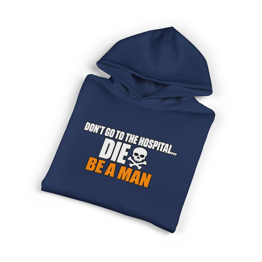 Dont Go to the Hospital - White Outlined - Hoodie