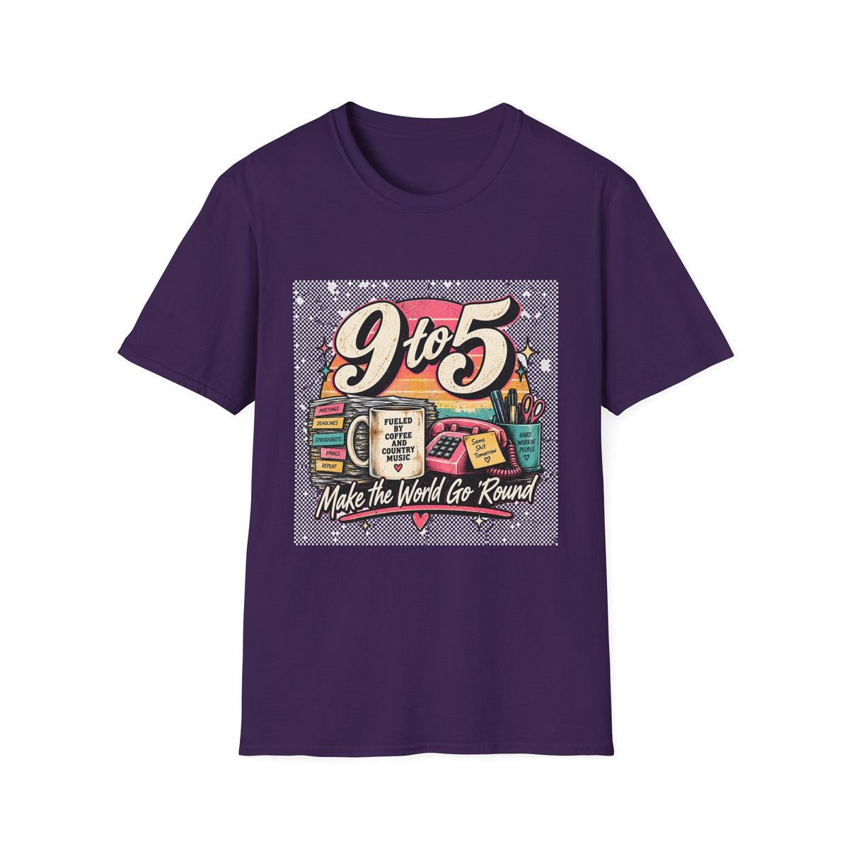 9to5 Make the World Go Round - Classic Tee