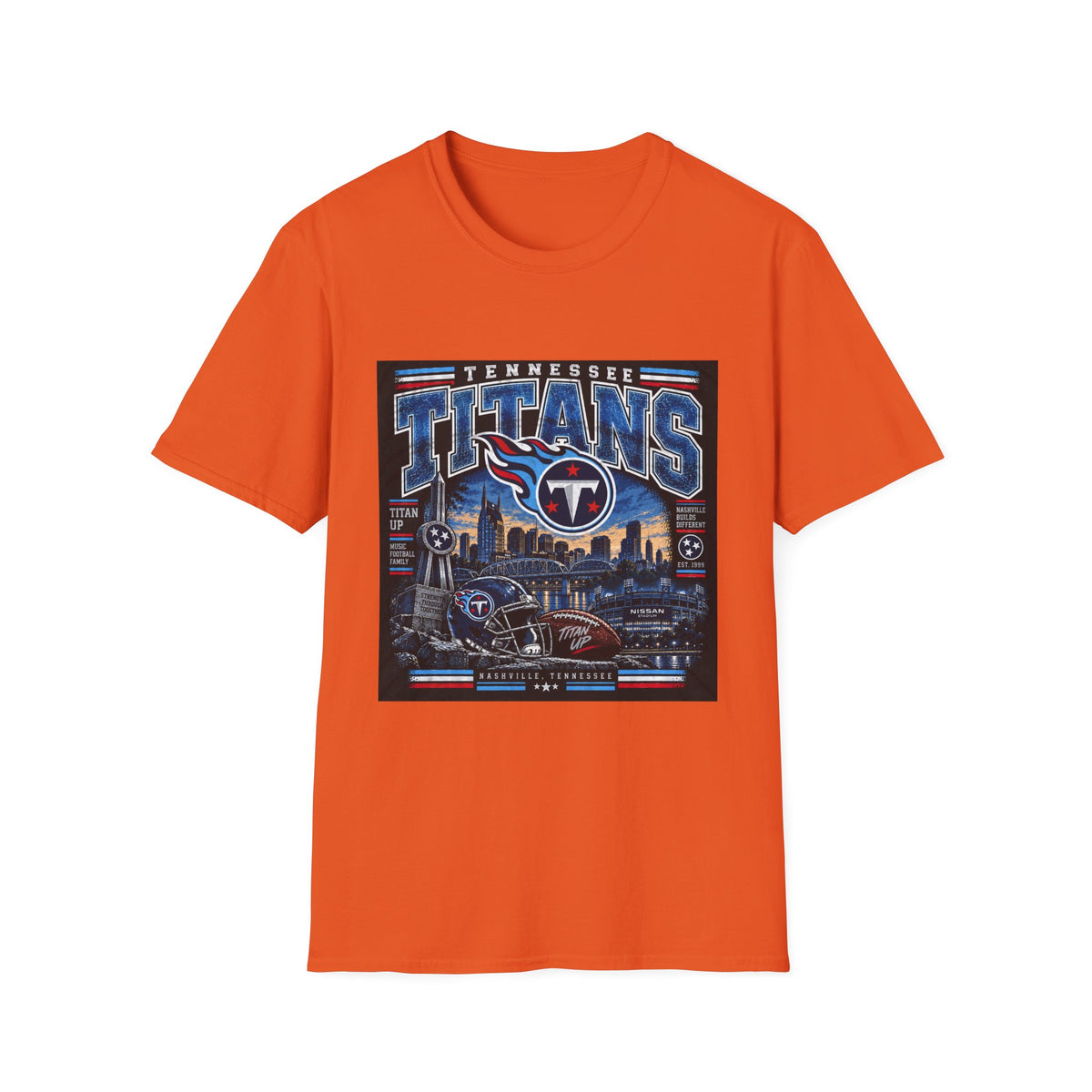 Tennessee Titans Nashville Pride - Classic Tee