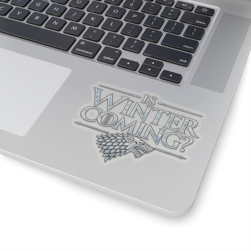 Winter is Coming Stark - Kiss-Cut Sticker