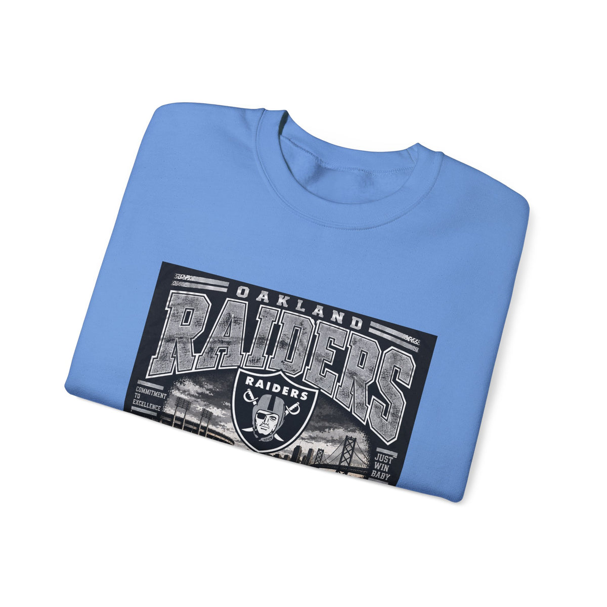 Las Vegas Raiders - Crewneck Sweatshirt