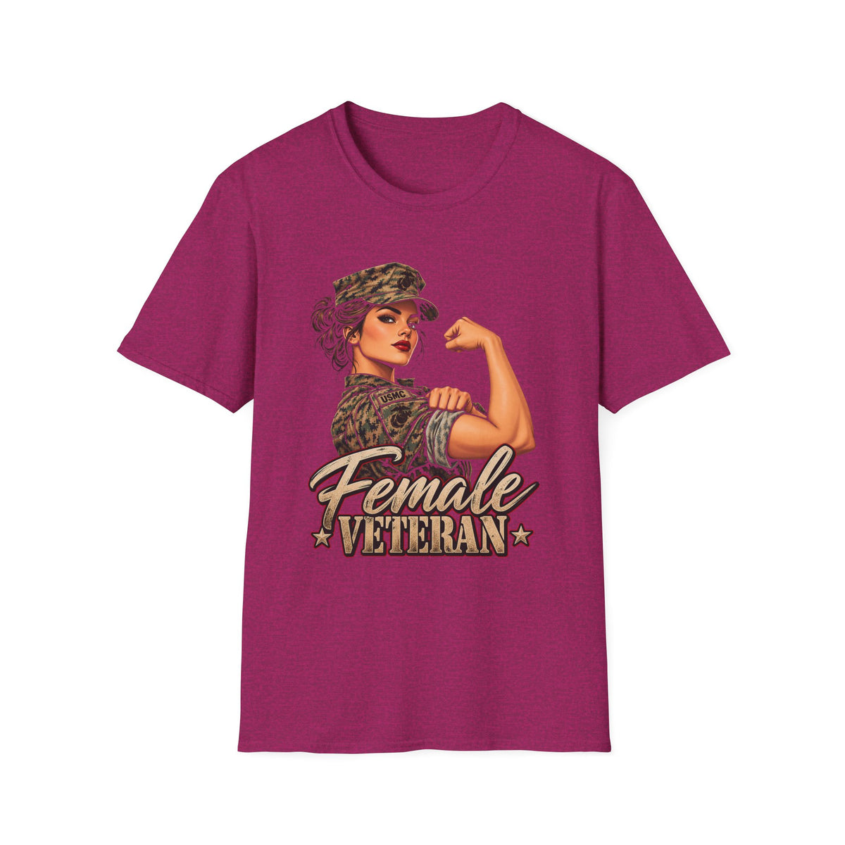 Female Veteran Pride - Classic Tee