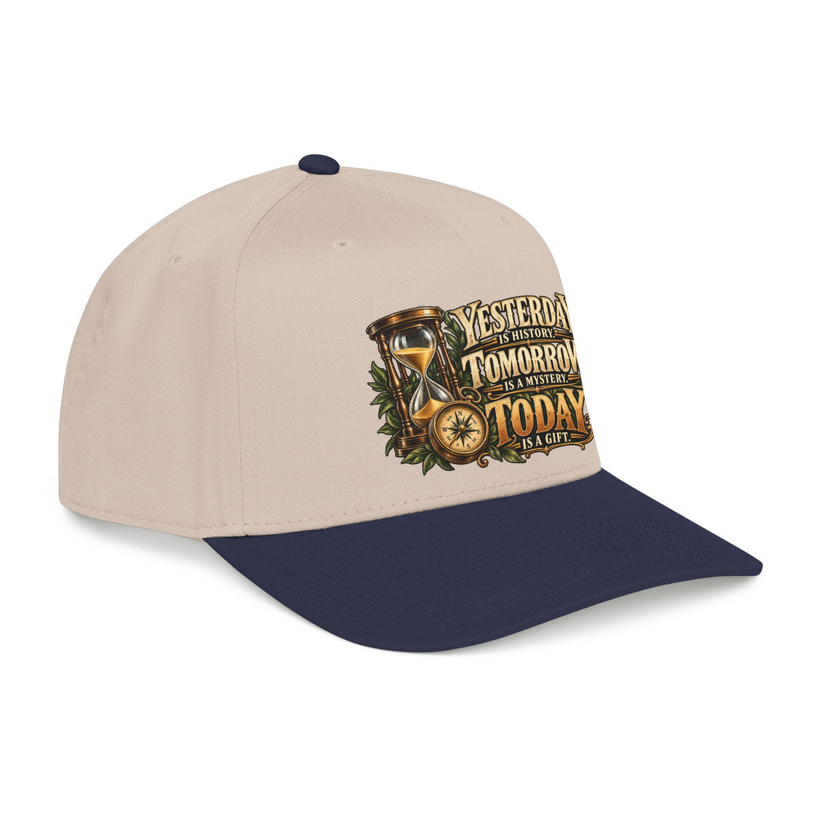 Yesterday Tomorrow Today - Transparent - OTTO Baseball Hat