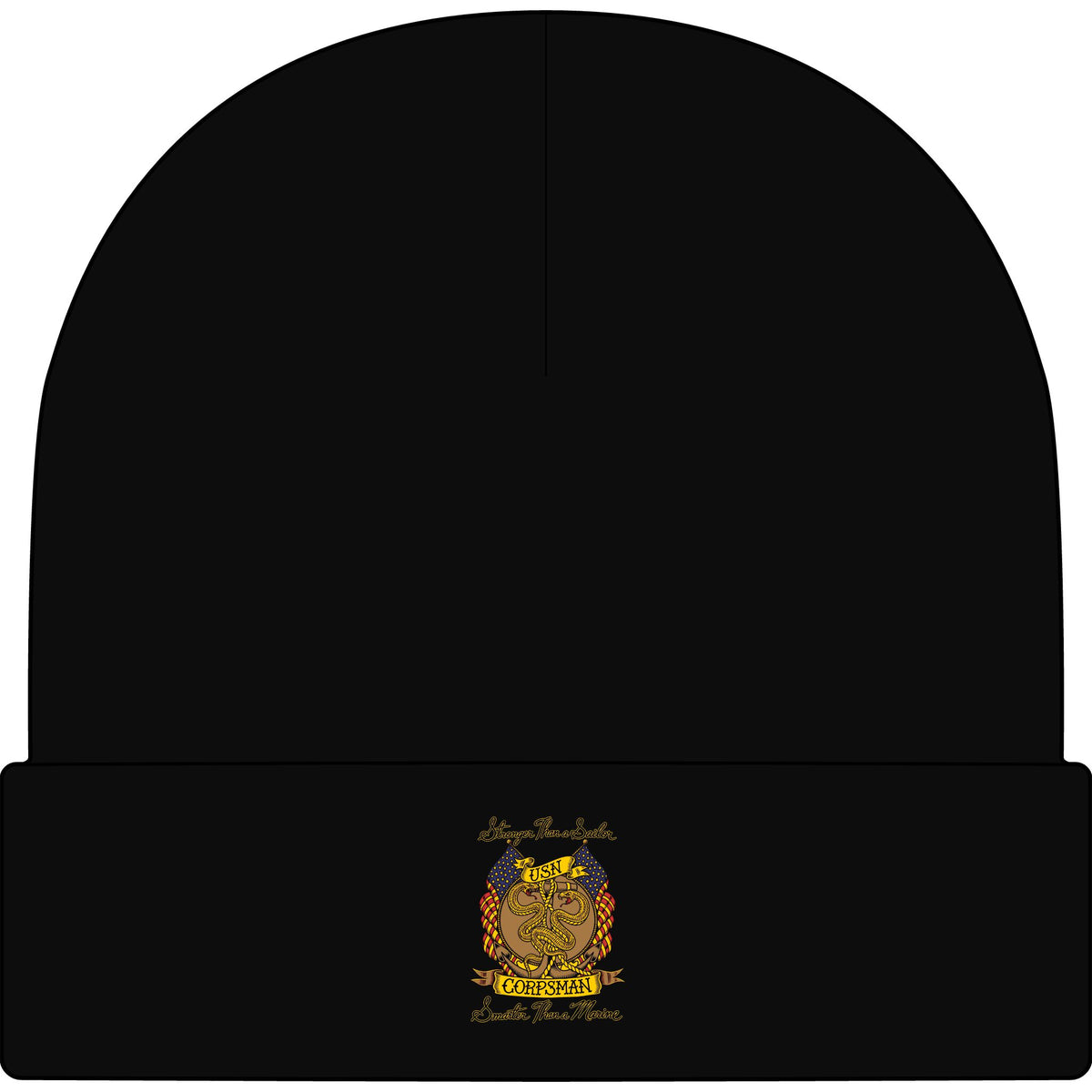 Corpsman Pride Crest - AS Colour 1107 Cuff Beanie