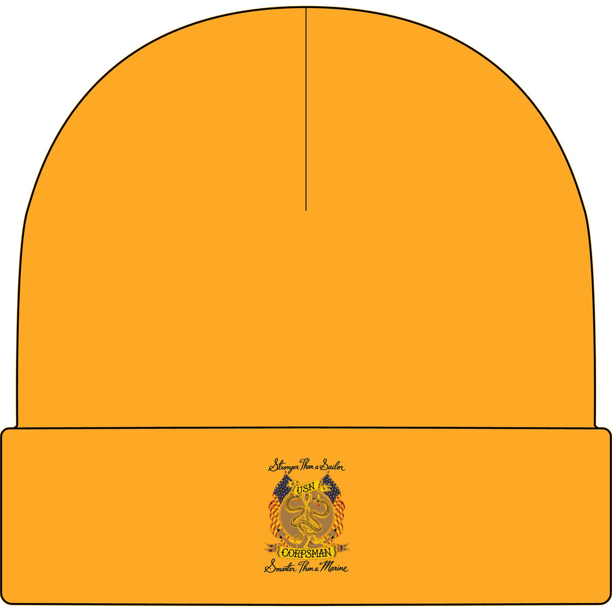 Corpsman Pride Crest - AS Colour 1107 Cuff Beanie