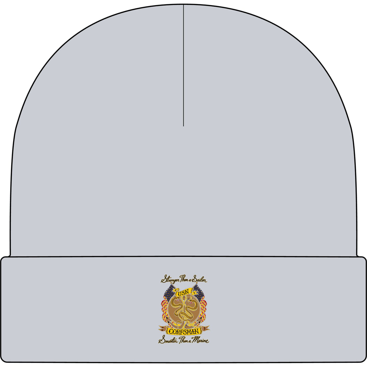 Corpsman Pride Crest - AS Colour 1107 Cuff Beanie