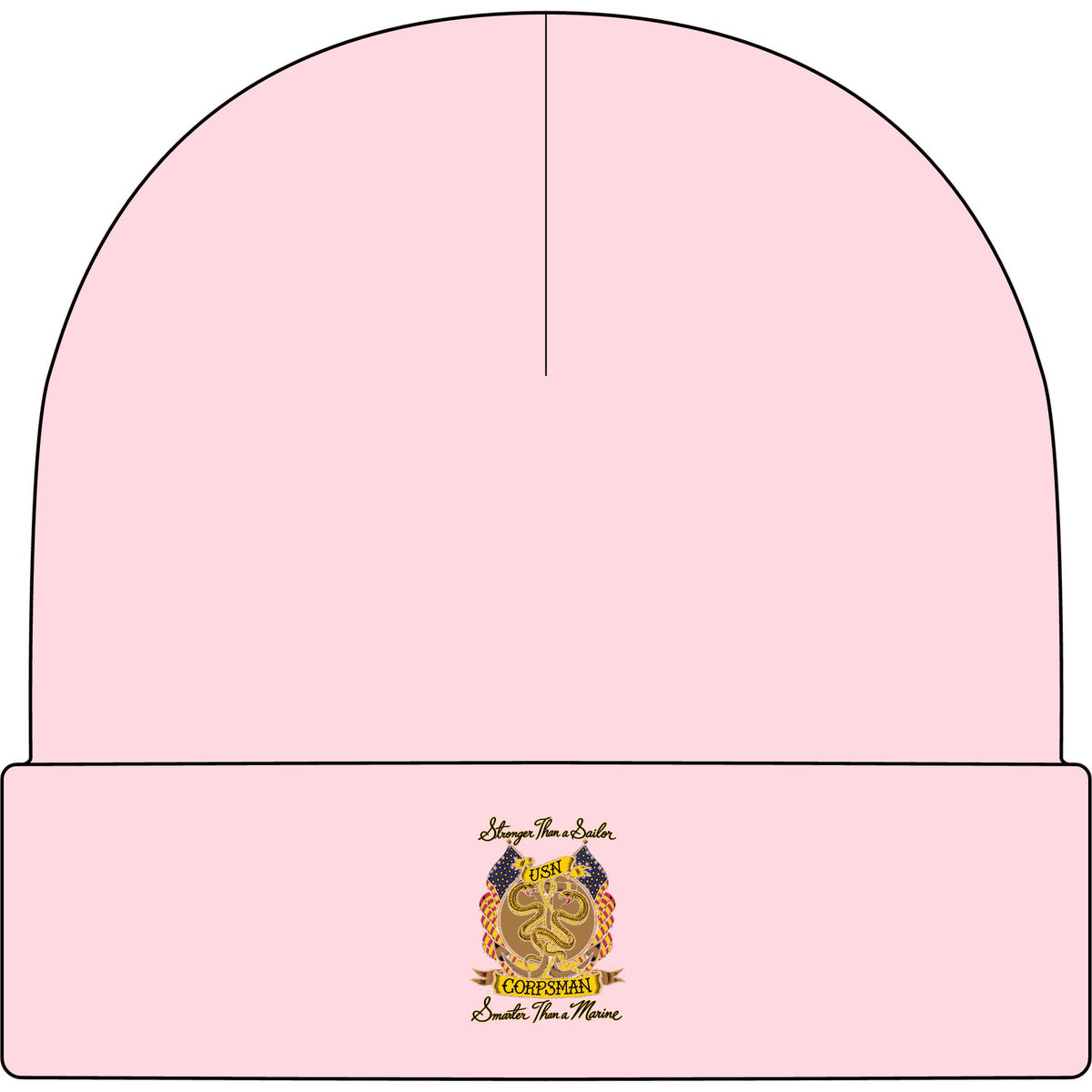 Corpsman Pride Crest - AS Colour 1107 Cuff Beanie