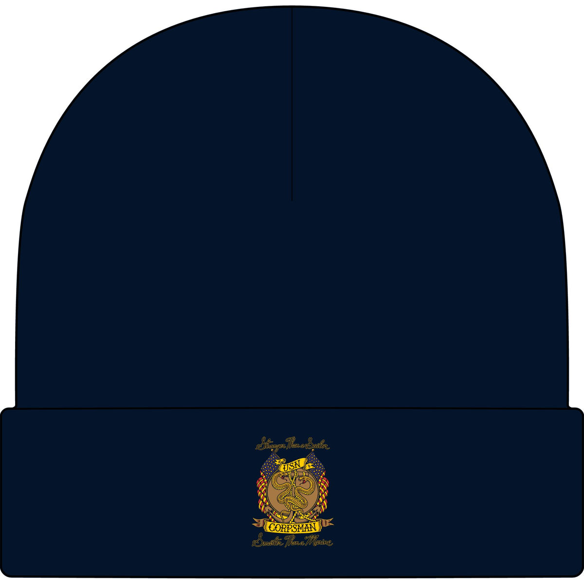Corpsman Pride Crest - AS Colour 1107 Cuff Beanie