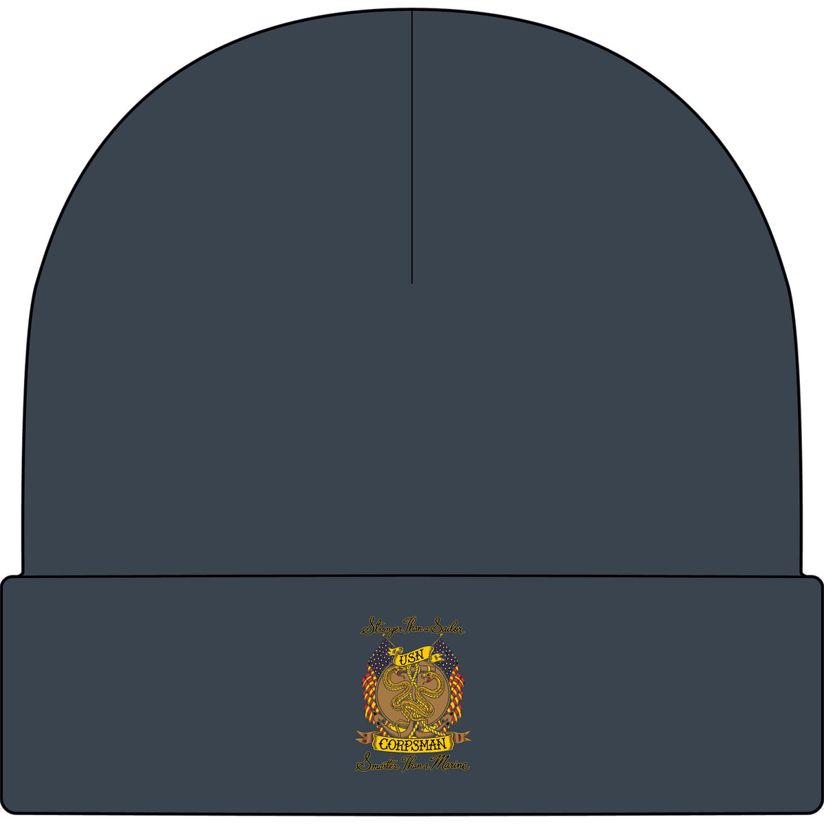 Corpsman Pride Crest - AS Colour 1107 Cuff Beanie