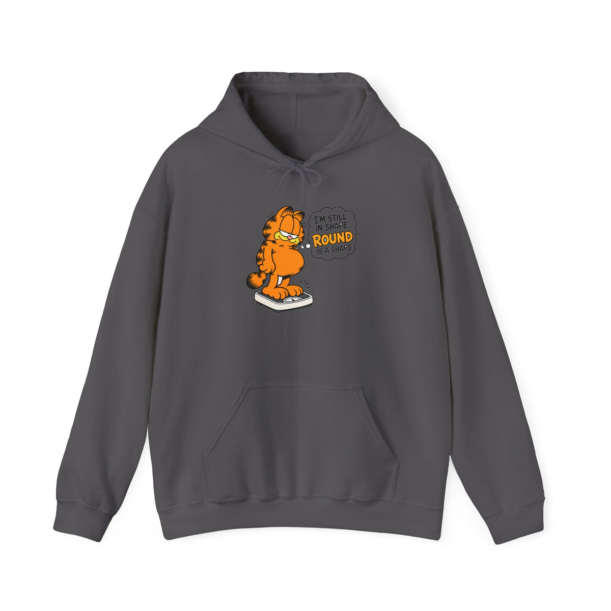Round Shape Garfield - Hoodie