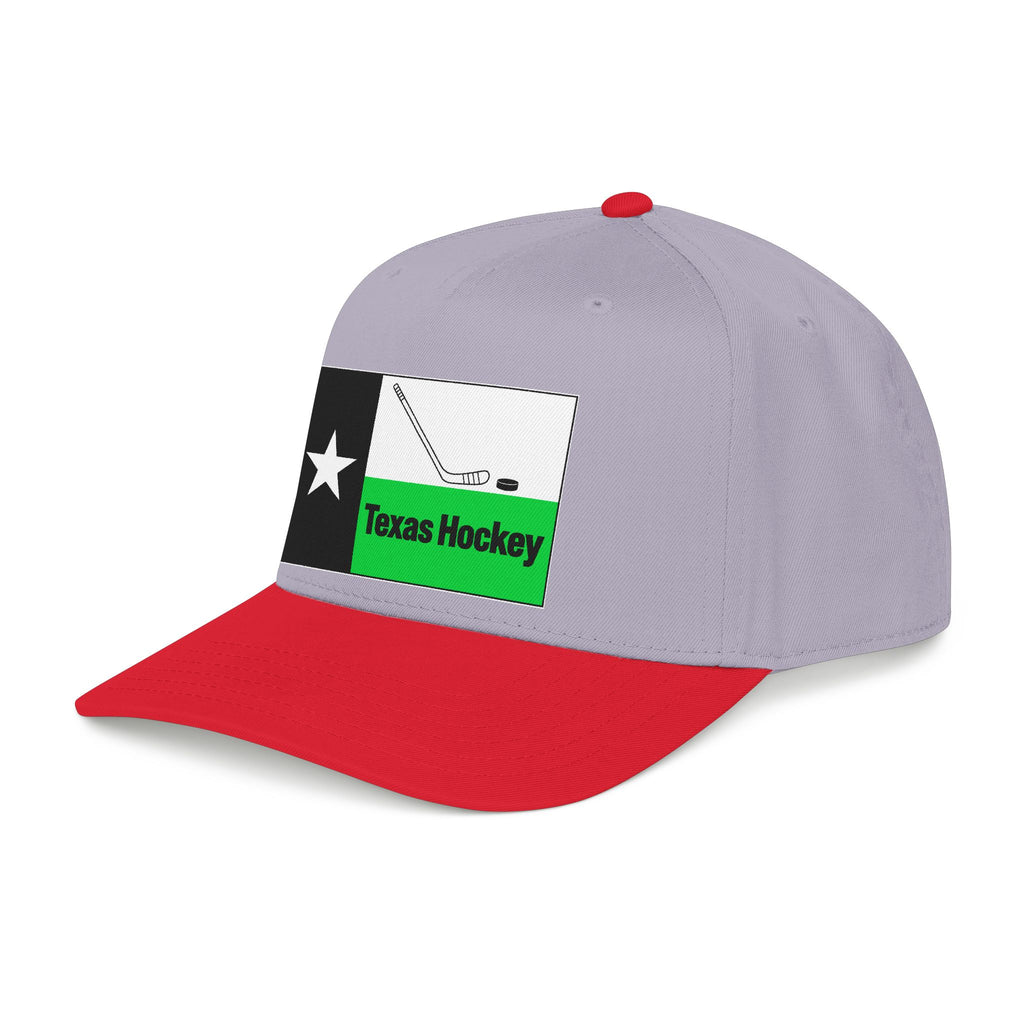 Texas Hockey Flag - OTTO Baseball Hat