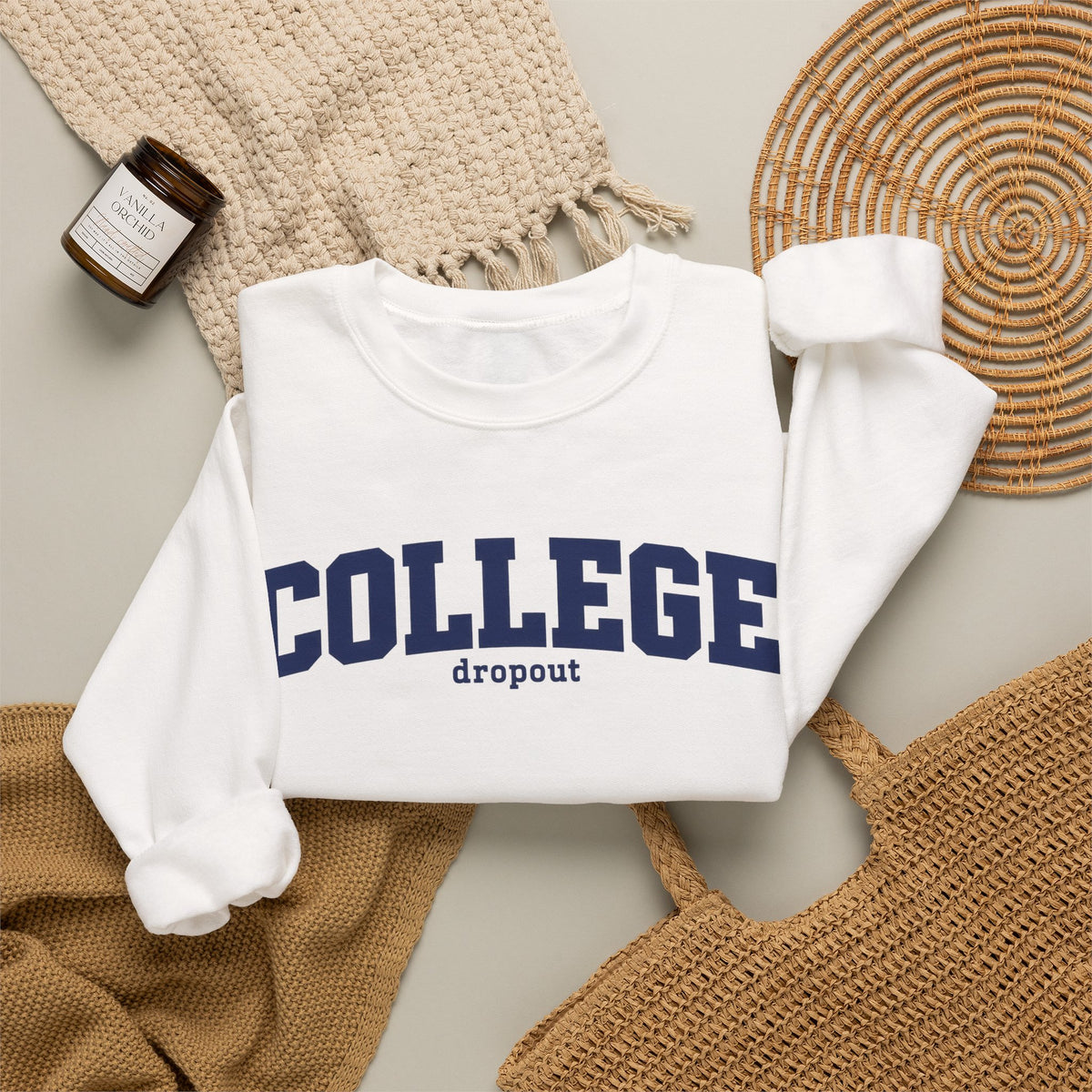 College Dropout - Crewneck Sweatshirt