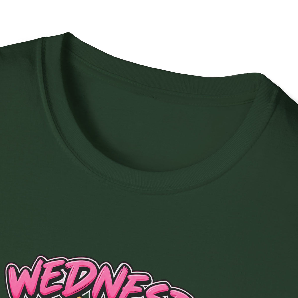 On Wednesdays We Wear Pink - Classic Tee