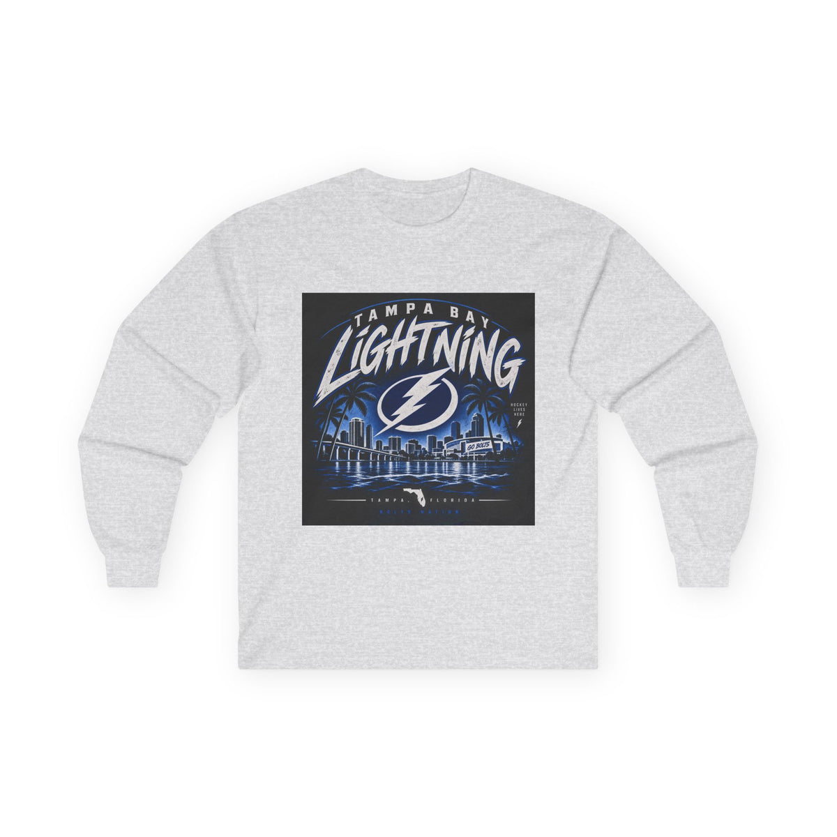 Lightning Strike Tampa Bay - Unisex Ultra Cotton Long Sleeve Tee