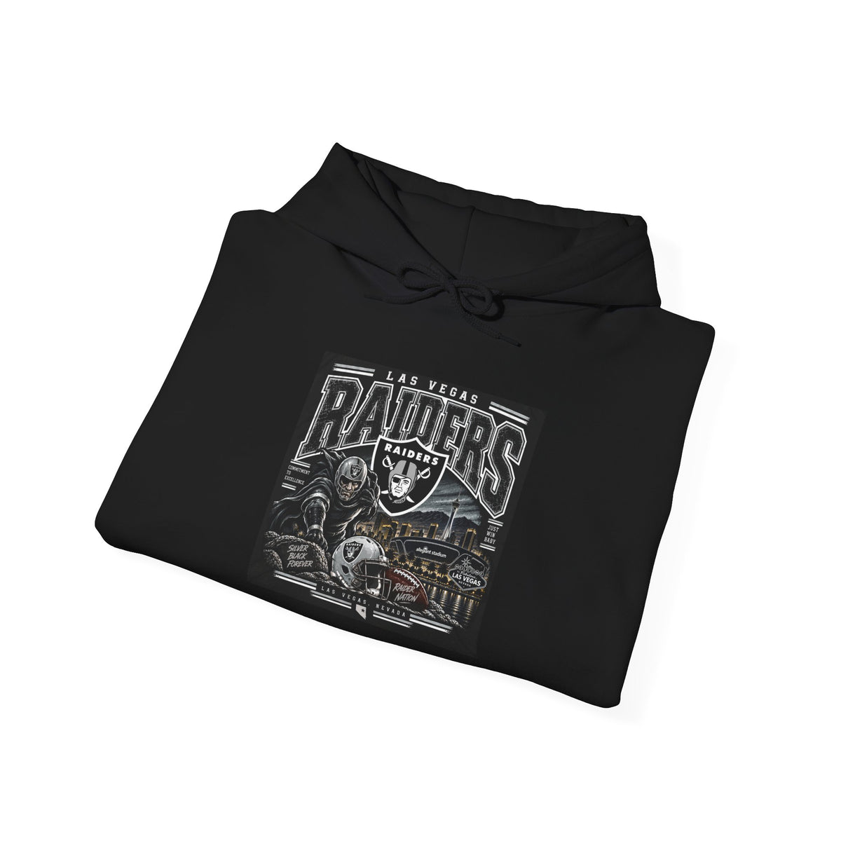 Las Vegas Raiders Nation - Hoodie