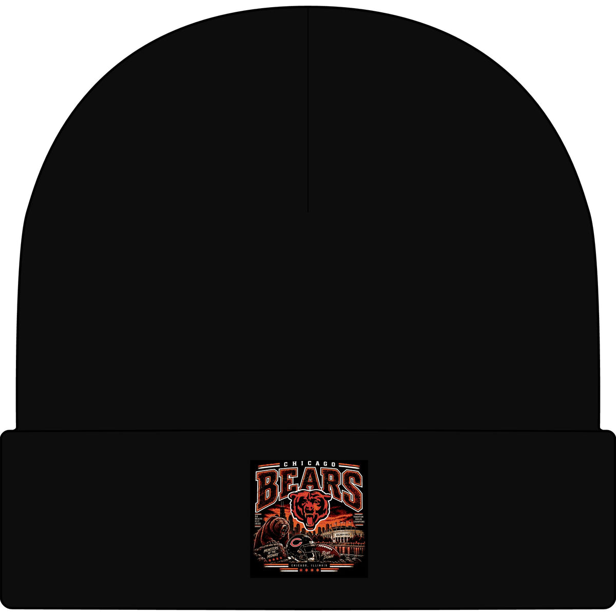 Chicago Bears Pride - AS Colour 1107 Cuff Beanie