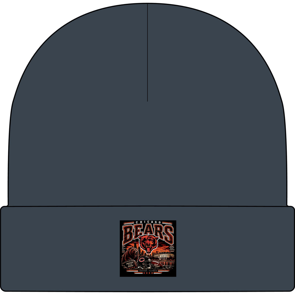 Chicago Bears Pride - AS Colour 1107 Cuff Beanie