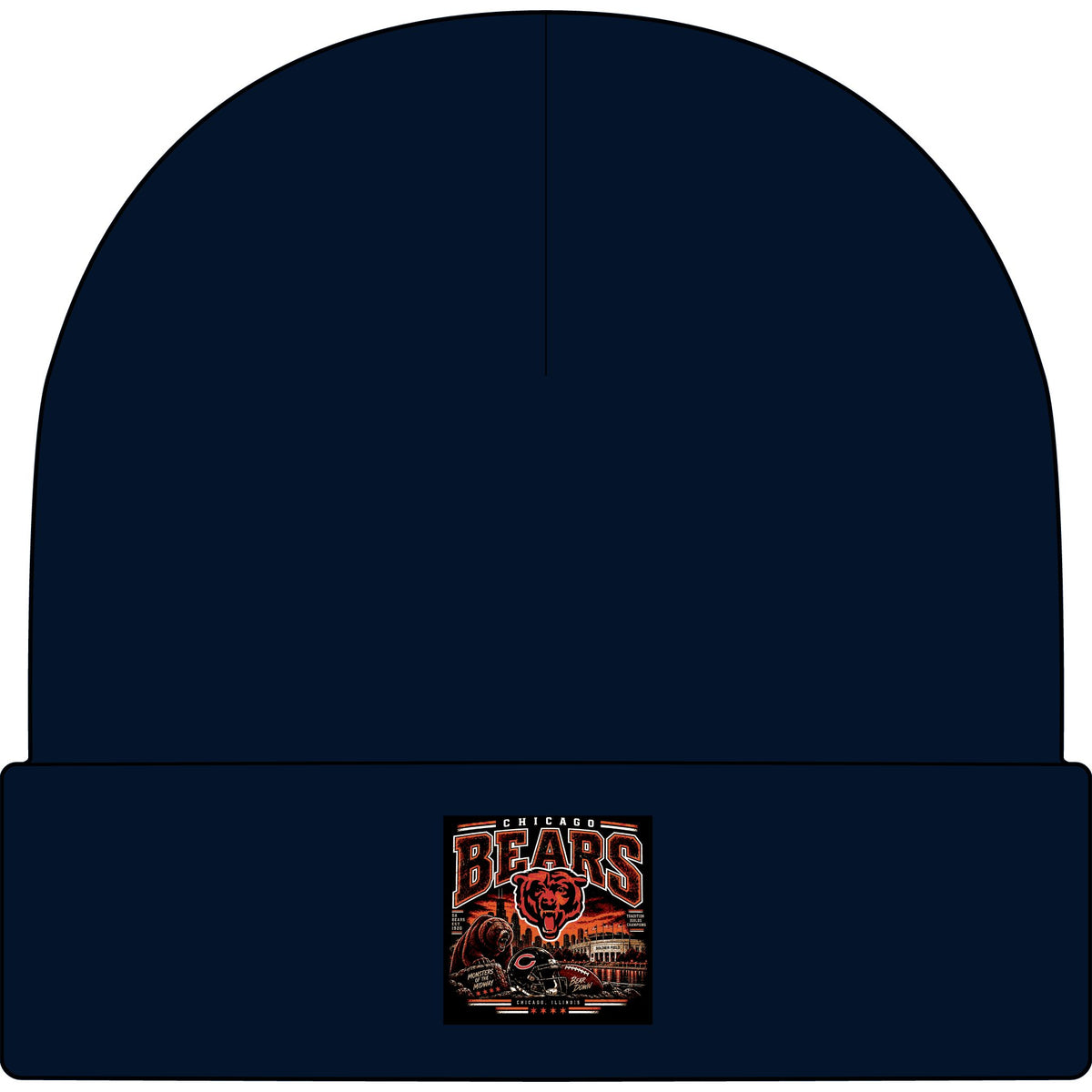 Chicago Bears Pride - AS Colour 1107 Cuff Beanie