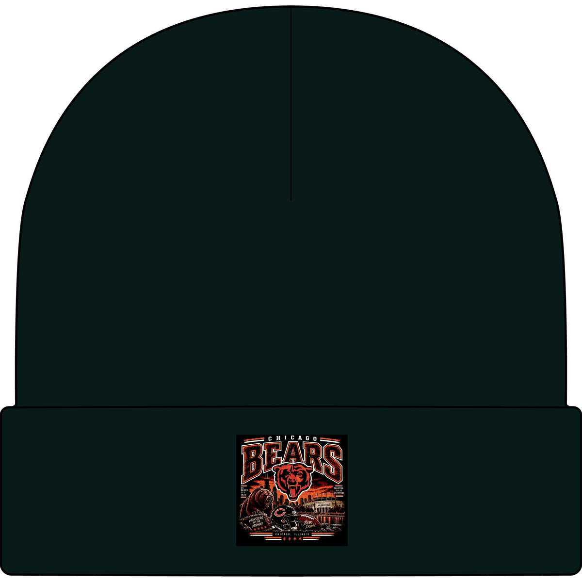 Chicago Bears Pride - AS Colour 1107 Cuff Beanie