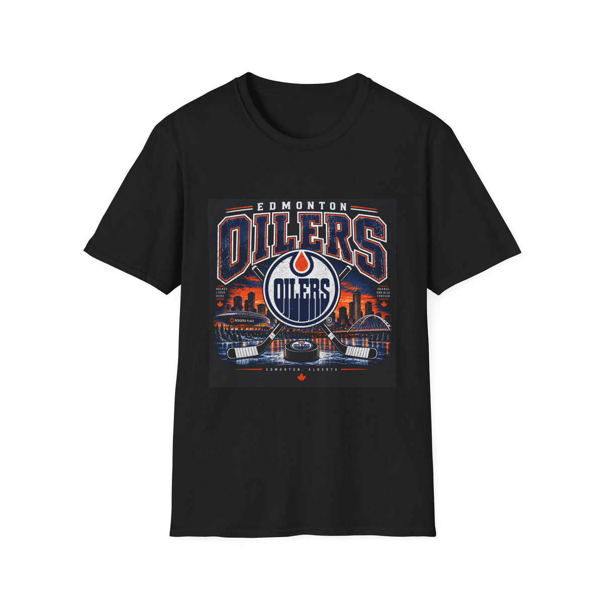 Edmonton Oilers Hockey Pride - Classic Tee