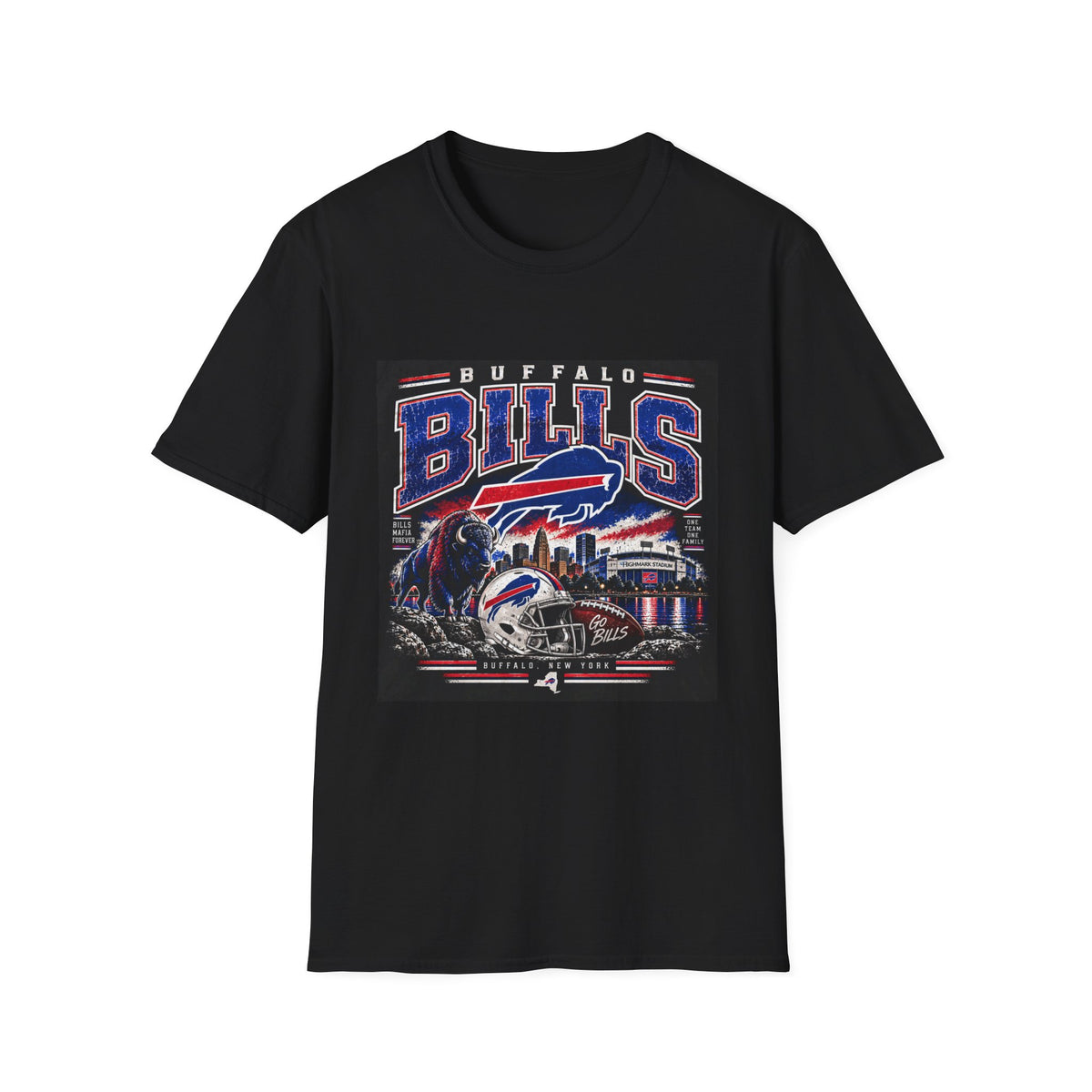 Buffalo Bills Dynasty - Classic Tee