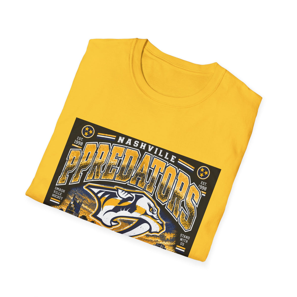 Nashville Predators Music City - Classic Tee