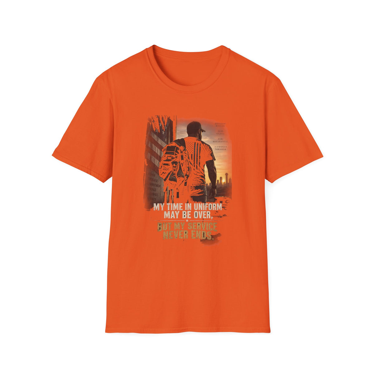 Service Never Ends - Classic Tee
