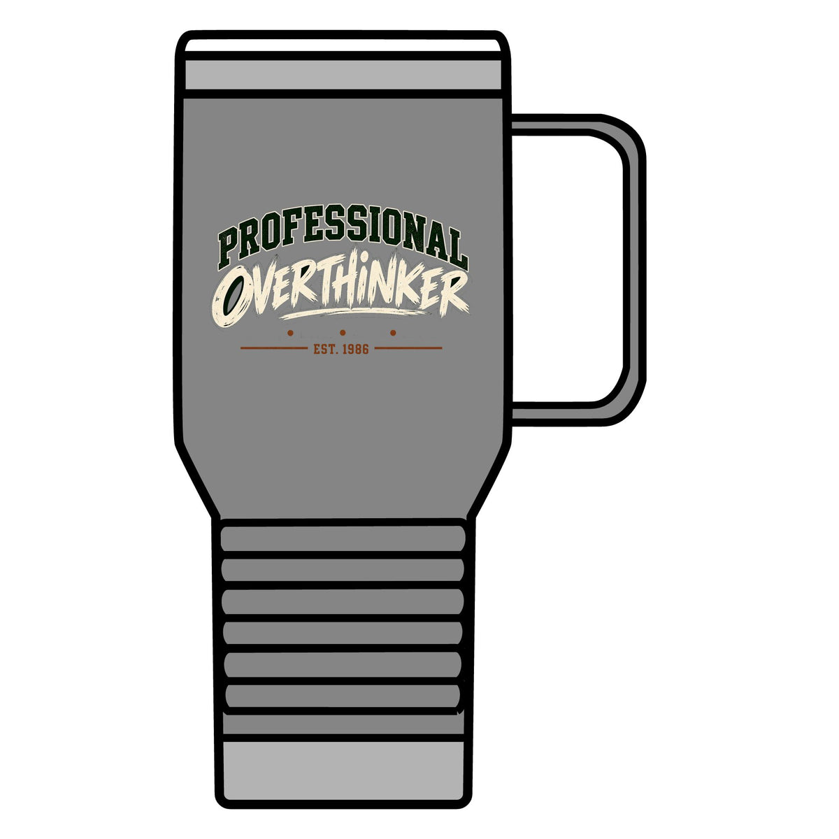 Professional Overkiller - 20oz Insulated Mug