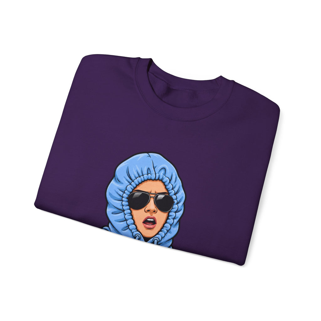 She Doesn't Even Go Here - Crewneck Sweatshirt