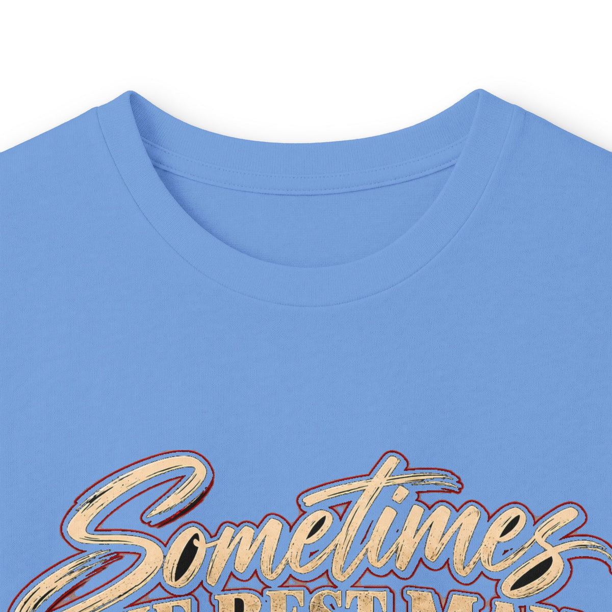 Sometimes Best Man Woman - Unisex Ultra Cotton Long Sleeve Tee