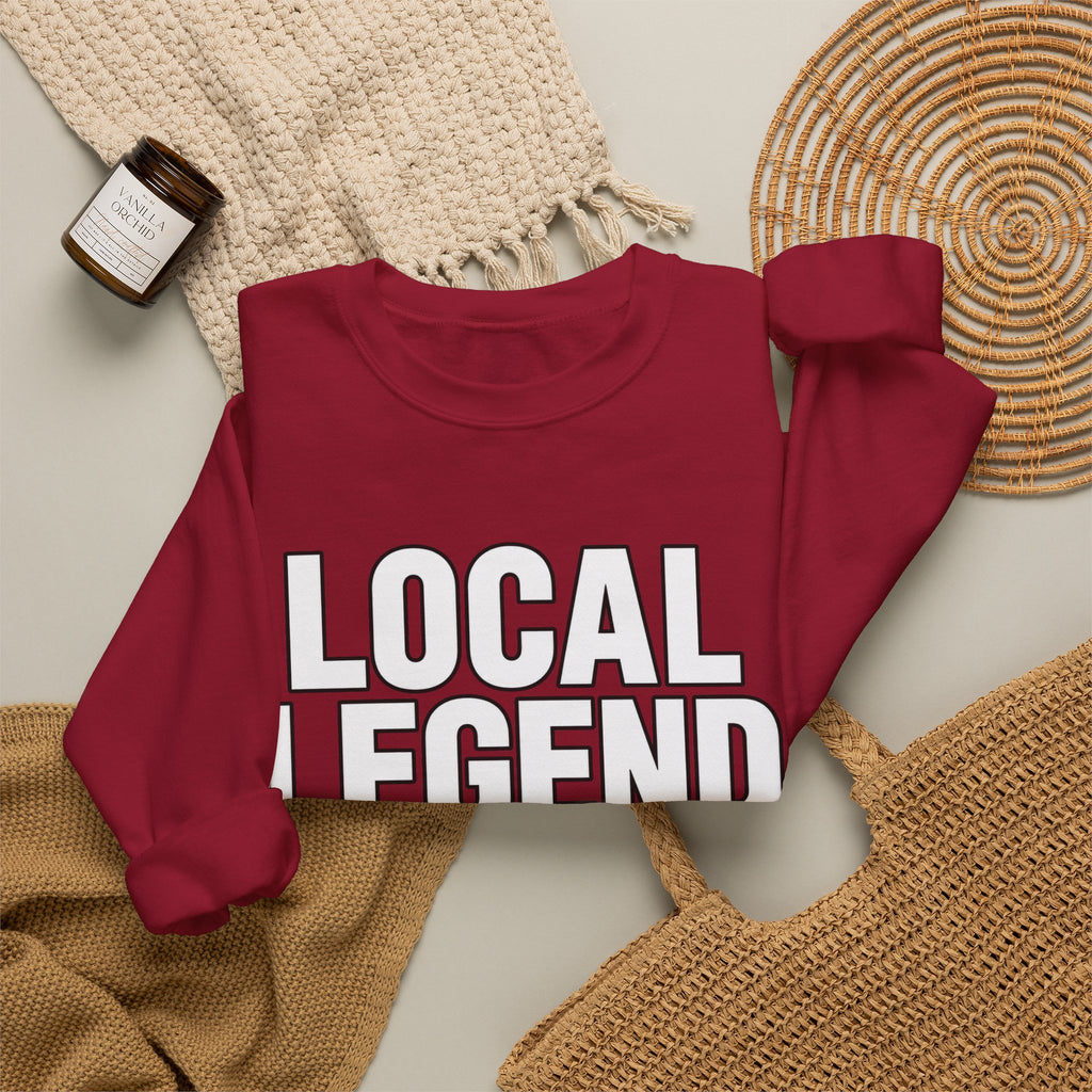 Local Legend - Crewneck Sweatshirt