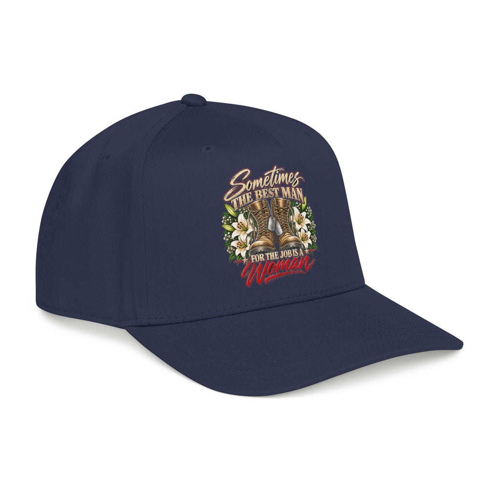Sometimes Best Man Woman - OTTO Baseball Hat