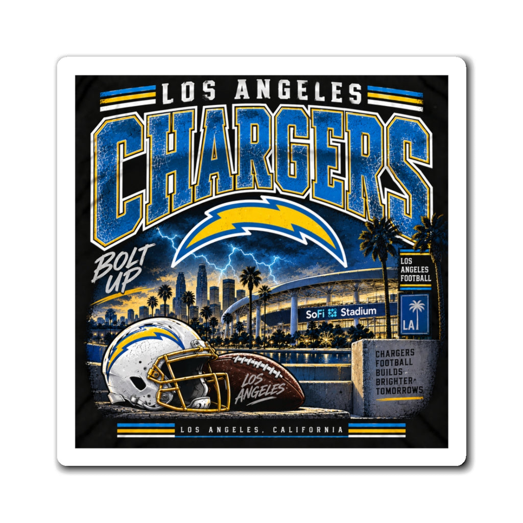 Los Angeles Chargers - Magnet