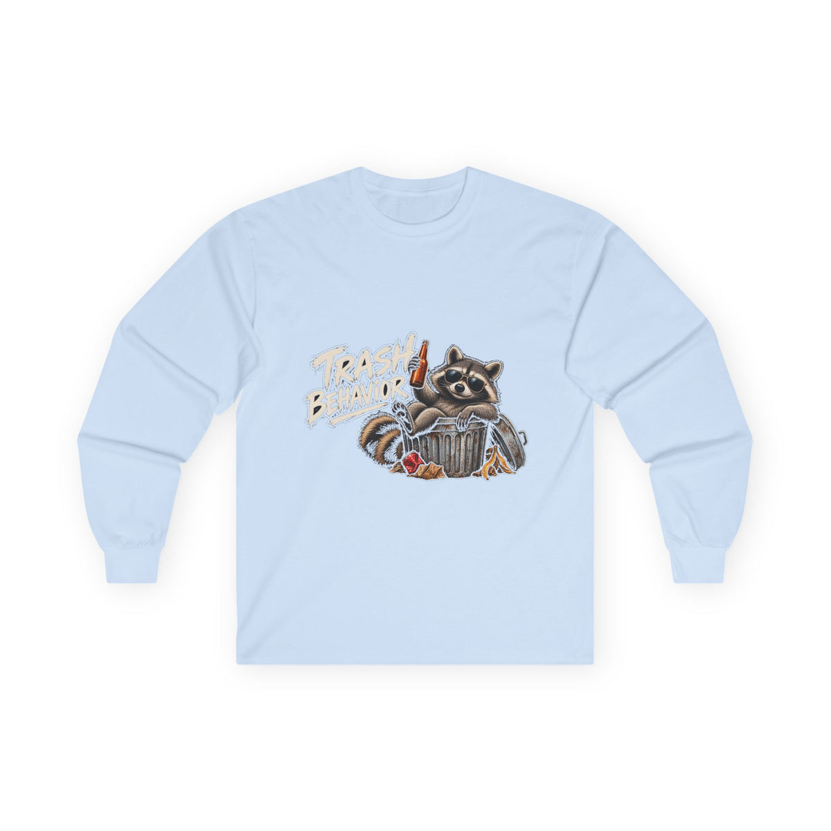 Trash Panda Breakout - Unisex Ultra Cotton Long Sleeve Tee
