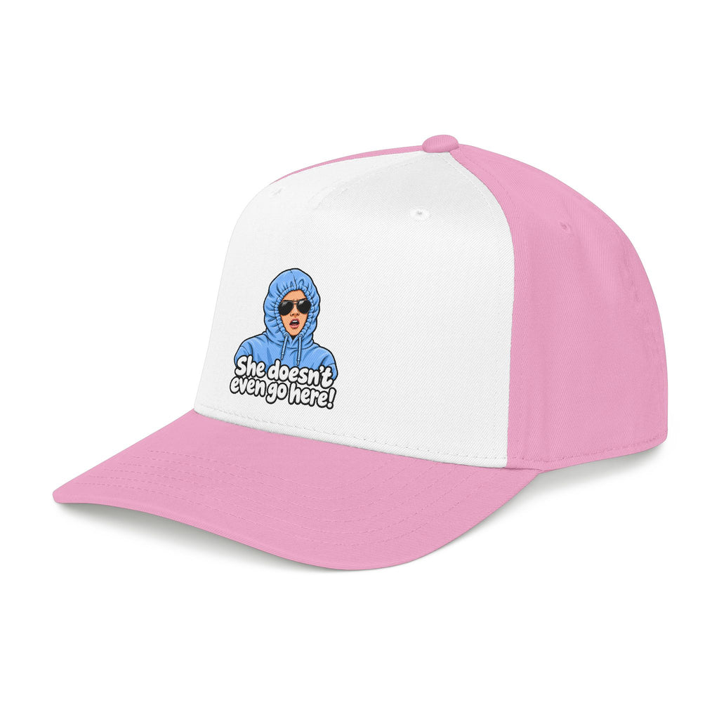 She Doesn't Even Go Here - OTTO Baseball Hat