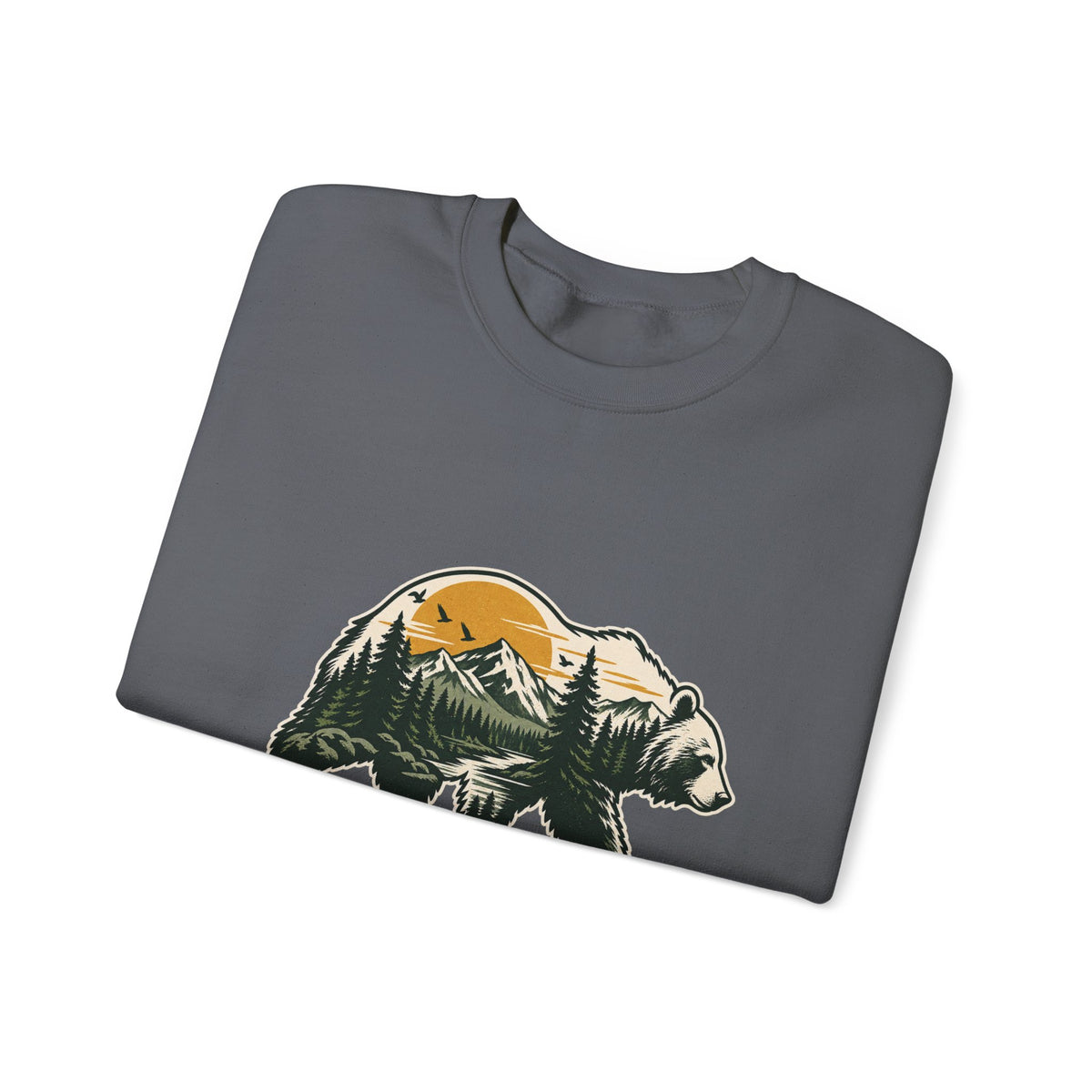Explore More Bear - Crewneck Sweatshirt