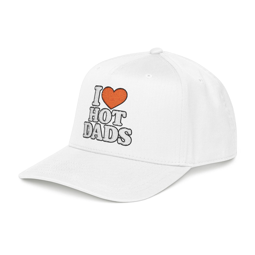 I Love Hot Dads - OTTO Baseball Hat