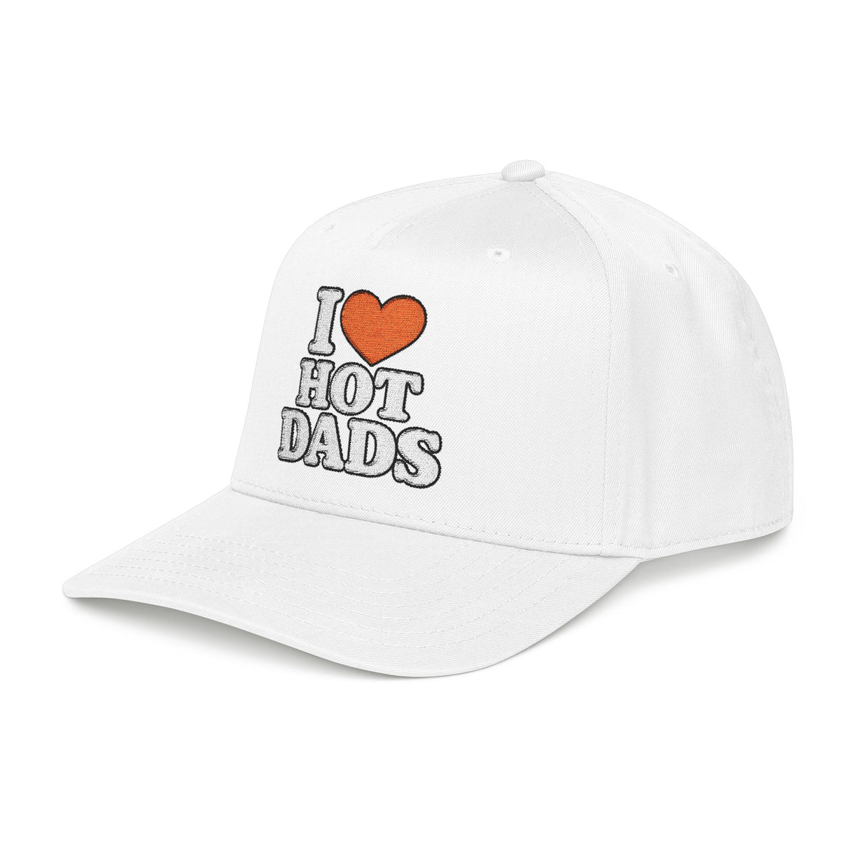I Love Hot Dads - OTTO Baseball Hat