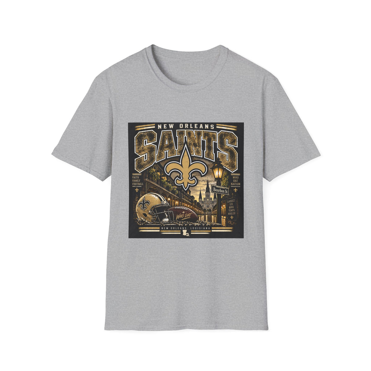 Saints Nation Glory Tee - Classic Tee