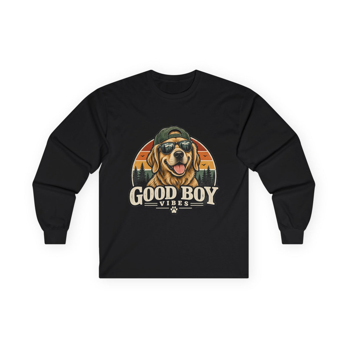 Good Boy Vibes - Unisex Ultra Cotton Long Sleeve Tee