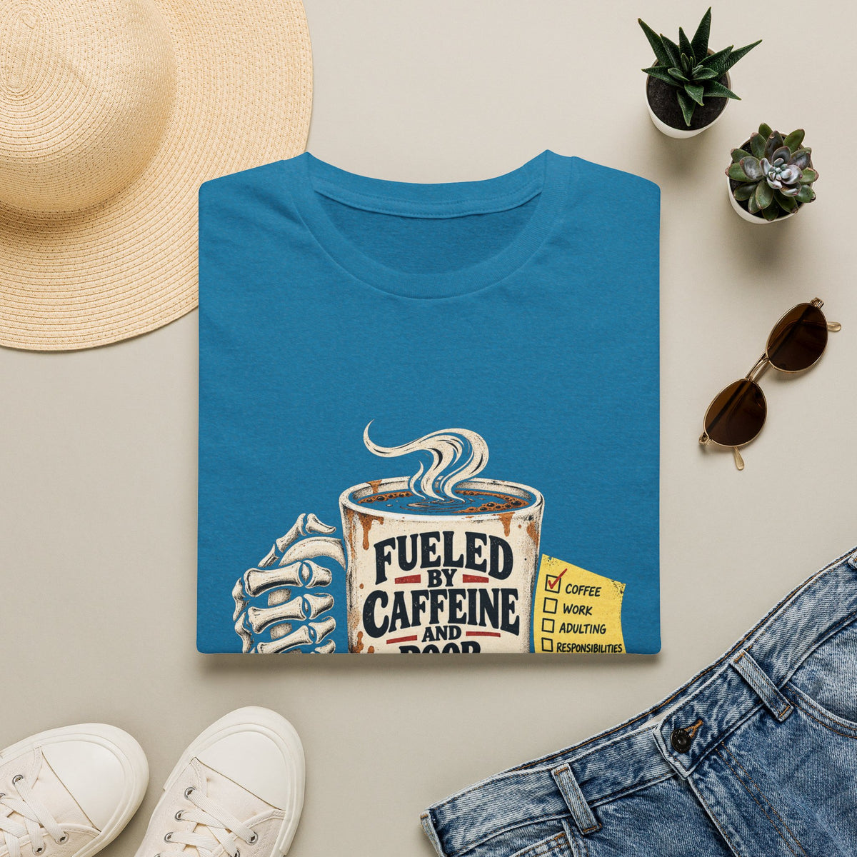 Fueled by Caffeine - Classic Tee