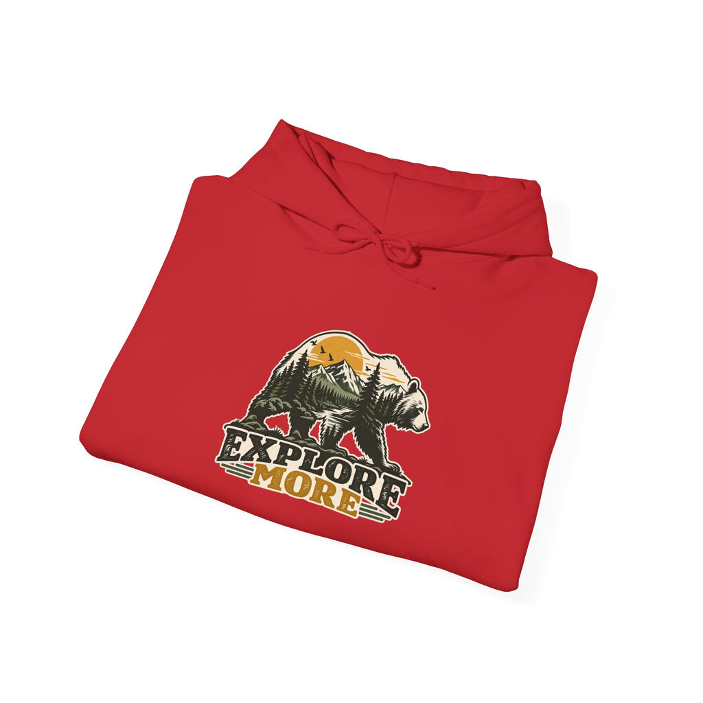 Explore More Bear - Hoodie