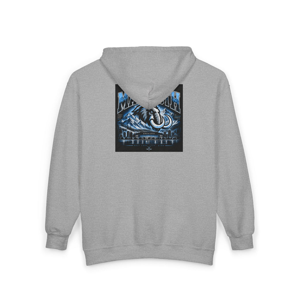 Utah Mammoth - Full-Zip Hooded Sweatshirt