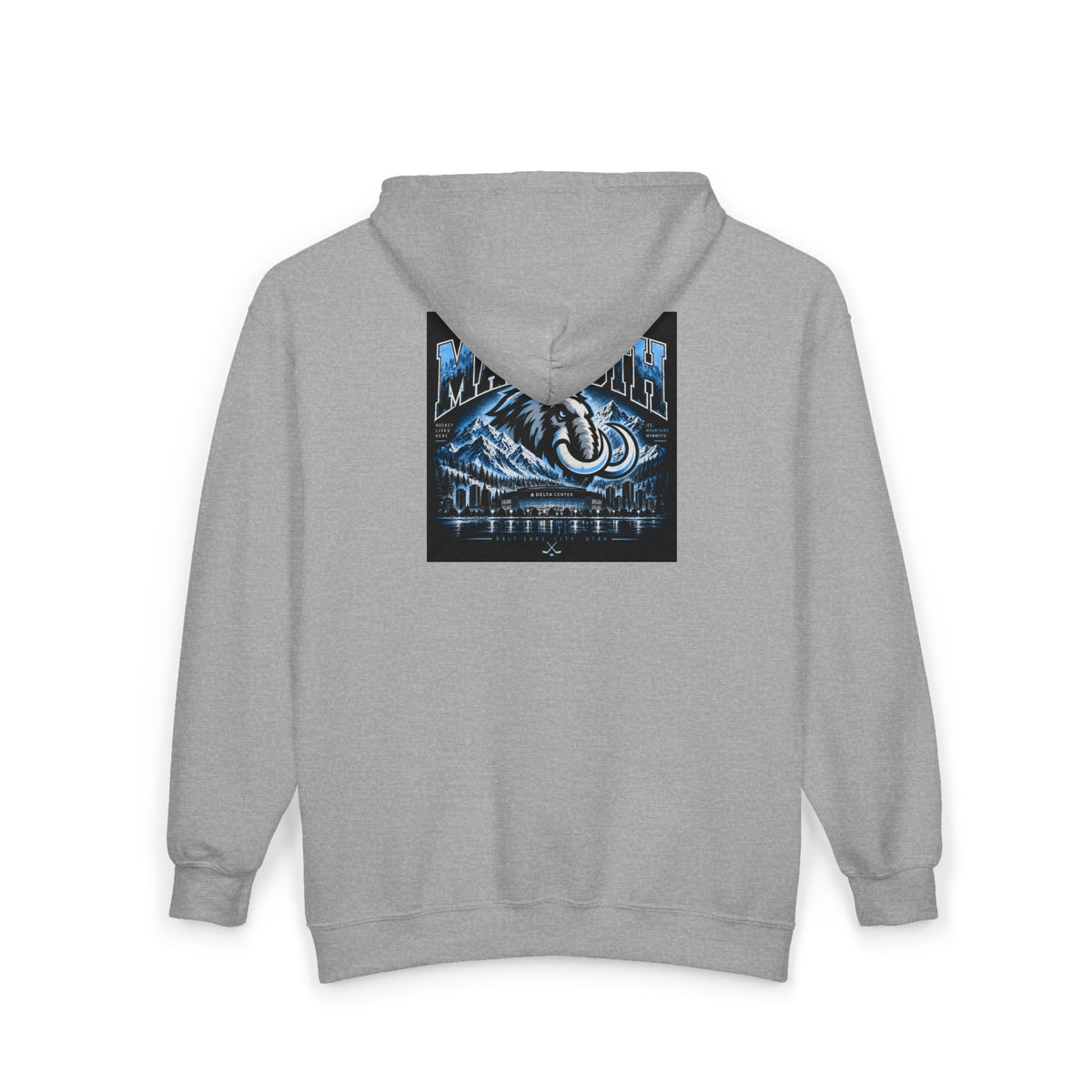Utah Mammoth - Full-Zip Hooded Sweatshirt