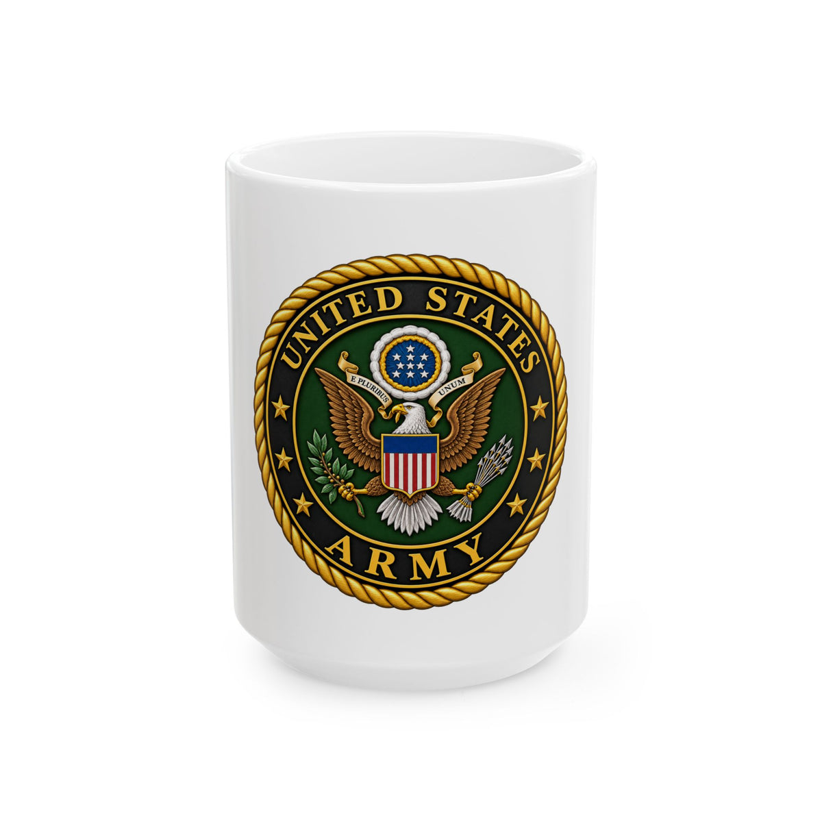U.S. Army Emblem - Ceramic Mug 11oz and 15oz