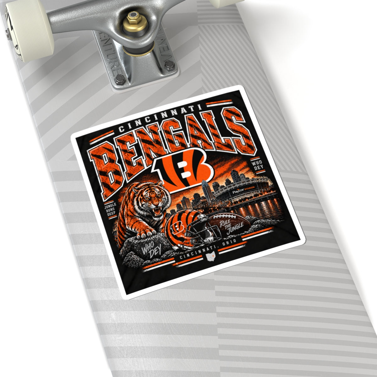 Cincinnati Bengals - Kiss-Cut Sticker