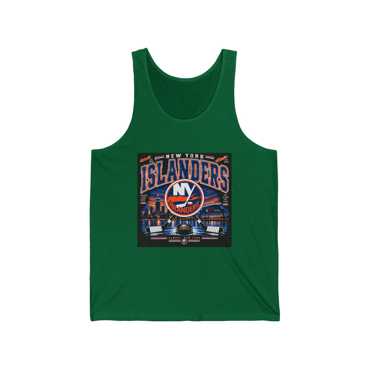 New York Islanders Classic - Athletic Tank