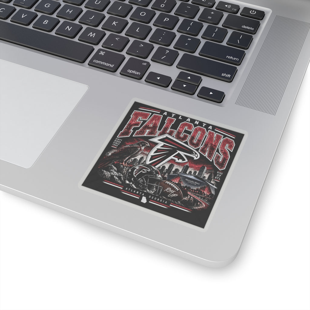 Atlanta Falcons - Kiss-Cut Sticker