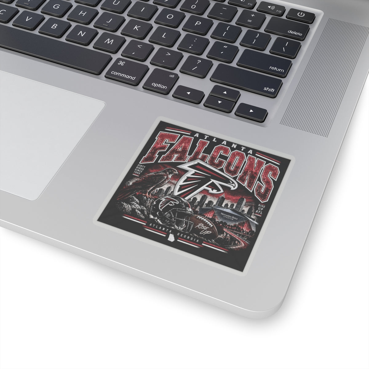 Atlanta Falcons - Kiss-Cut Sticker